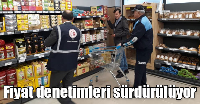 Kars’ta fiyat denetimleri sürdürülüyor