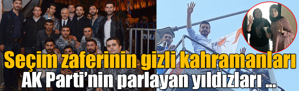 AK Partinin Kars’taki seçim zaferinin gizli kahramanları