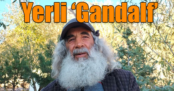 ‘Gandalf’a benzetilen Medet Atam, 7 yıldır saç sakal tıraşı olmuyor