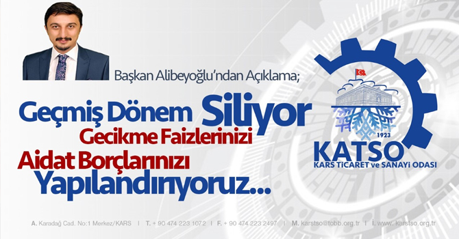 KATSO’ya yapılandırma imkanı getirildi