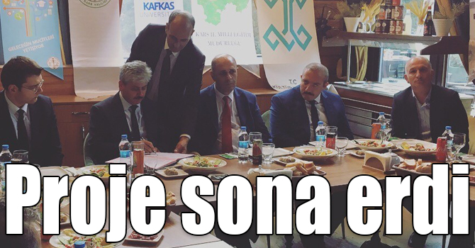 Kars’ta, “Doğayı, Çocuk Oyunlarını ve Tarihimi Kamerama Aldım Projesi” sona erdi