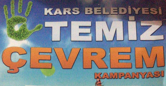 Kars Belediyesi çöp toplama saatlerini duyurdu