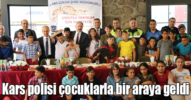 Kars Emniyetinden “Umutlu Yarınlar İçin Takipteyiz” projesi