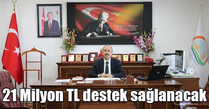 Kars'ta 21 Milyon TL destek sağlanacak