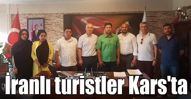 İranlı turistler Kars'ta