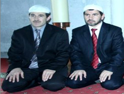 Evliya Camii'nde Mevlit Okudular