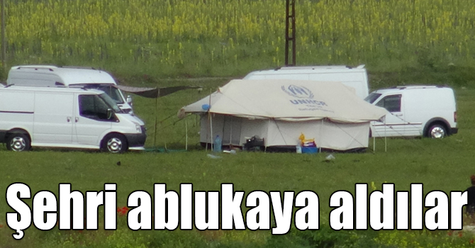 Esmerler Kars'ı ablukaya aldılar