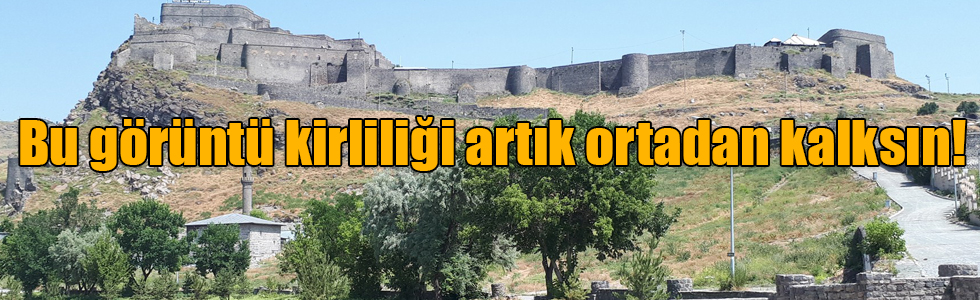 Bu görüntü kirliliği artık ortadan kalksın!