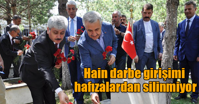Hain darbe girişimi hafızalardan silinmiyor