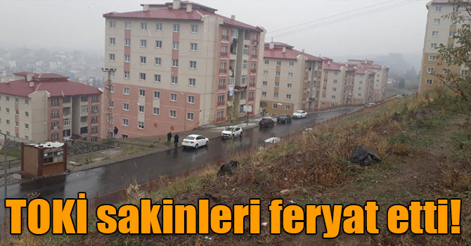 Kars’ta TOKİ sakinleri feryat etti!