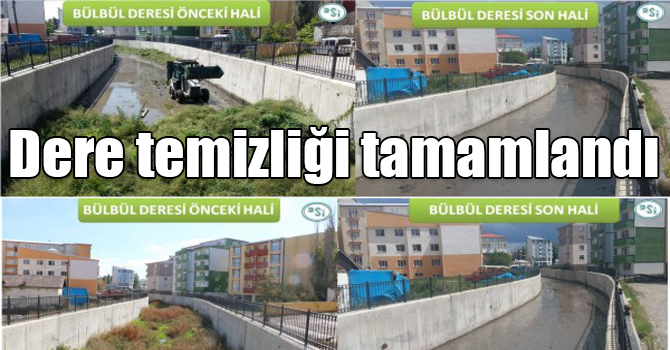 Kars DSİ, Bülbül ve Bayrampaşa derelerinin temizliğini tamamladı