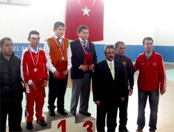 Kars'ta Masa Tenisi Müsabakaları Yapıldı