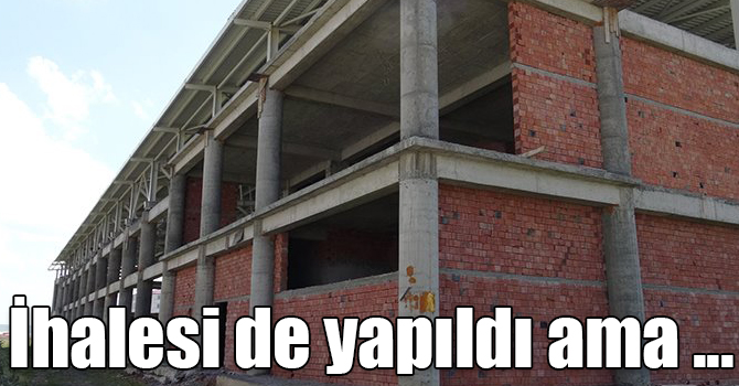 İhalesi yapılan “Kars Olimpik Buz Pateni Pisti”nden haber yok!