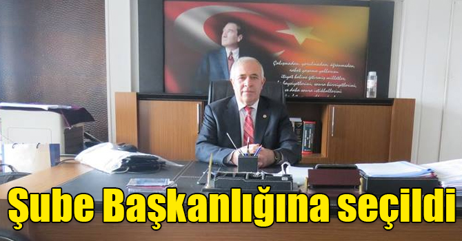 Ahmet Karabulutlu, Yol İş Sendikası 2 nolu Şube Başkanlığına seçildi