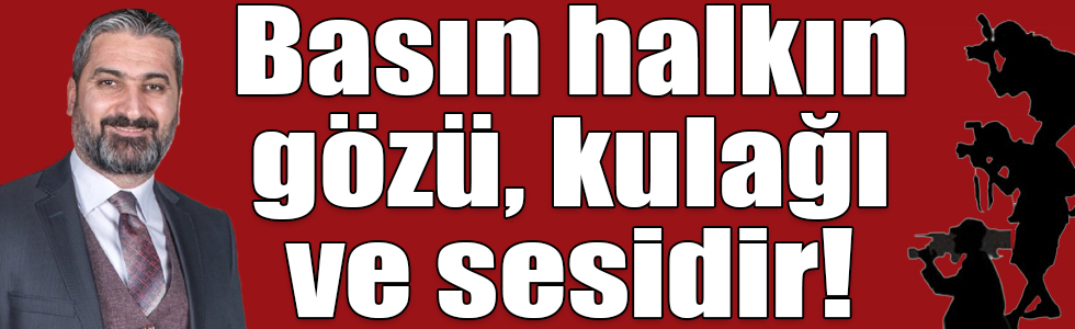 Genç Kafkars Spor Kulübü Başkanı Emre Okan Bayramoğlu, ‘24 Temmuz Gazeteciler ve Basın Bayramı’nı kutladı