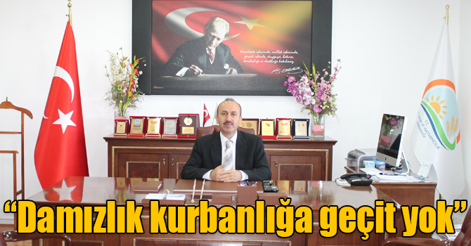 Dr. Düzgün: “Damızlık kurbanlığa geçit yok”