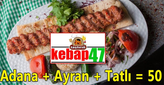 Kars Taşfırın Kebap47'den dev kampanya