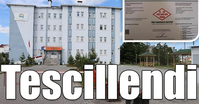 Kars Tarım ve Orman Müdürlüğünün hizmet kalitesi tescillendi