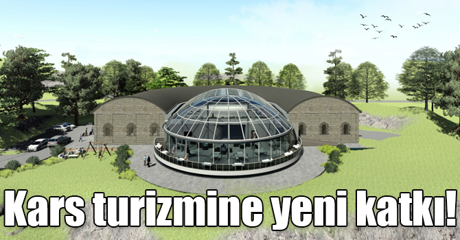 Kars Gemli Tabya otel oluyor