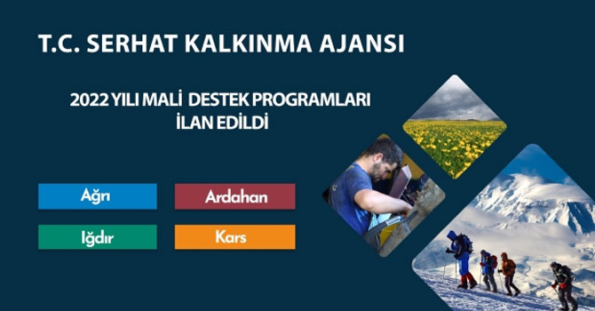 SERKA, 2022 yılı Mali Destek Programlarını ilan etti