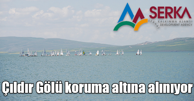 Çıldır Gölü koruma altına alınıyor