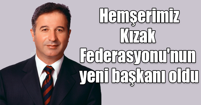 Ahmet Recep Tekcan, Kızak Federasyonu'nun yeni başkanı oldu