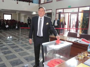 Balıkesir Ticaret Borsası’nda seçim heyecanı yaşandı