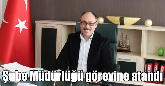 Ali Cengiz Birdal, Milli Eğitim Şube Müdürlüğü görevine atandı