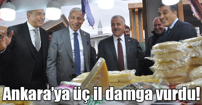 Ankara’ya üç il damga vurdu!