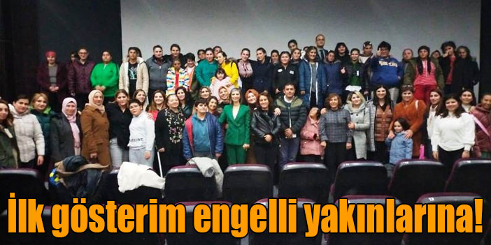 Buğday Tanesi’nin Kars’taki ilk gösterimi engelli yakınlarına!