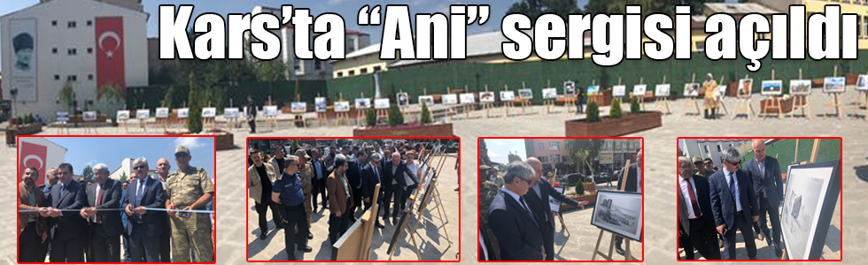 Kars’ta “Ani” sergisi açıldı