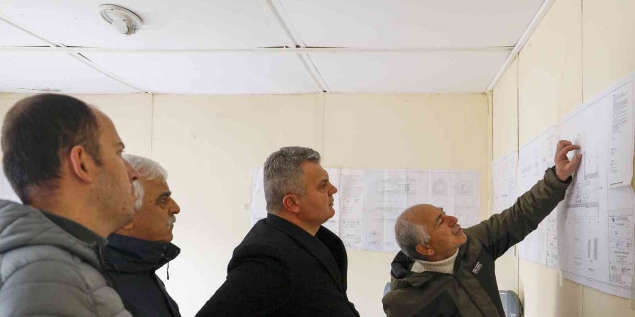 Bölge Müdürü Yavuz; Hınıs Başköy ve Söylemez barajlarında incelemelerde bulundu