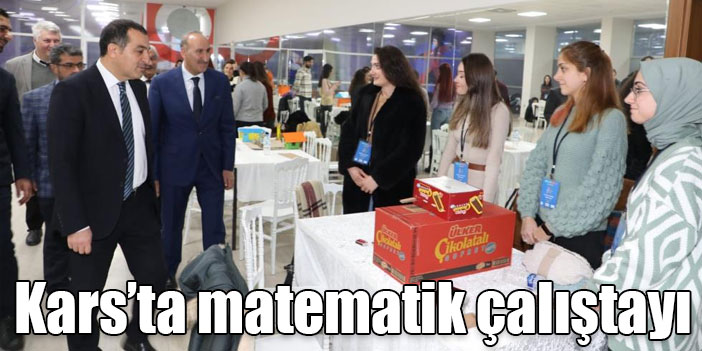 Kars’ta matematik çalıştayı