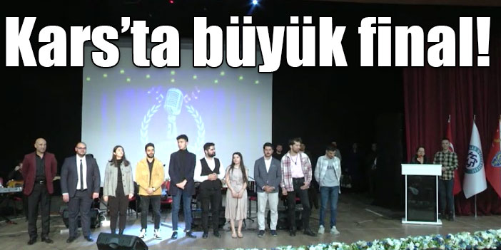 Kars’ta büyük final!