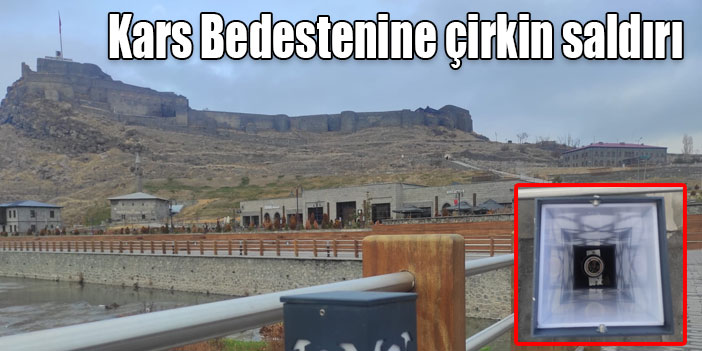 Kars Bedestenine çirkin saldırı