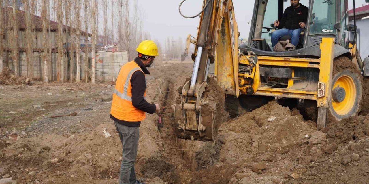 Iğdır’da içme suyu hattı projesi