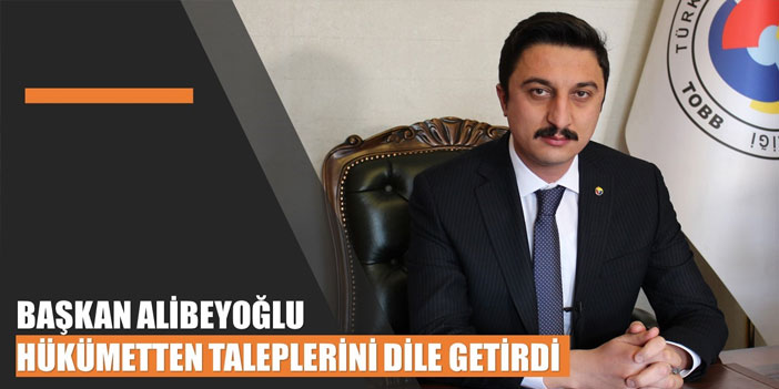 Başkan Alibeyoğlu, güncel ekonomik gelişmeleri değerlendirdi