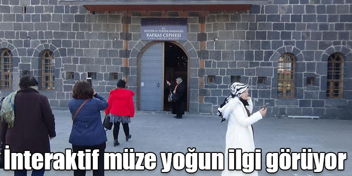 Kars’taki interaktif müze yoğun ilgi görüyor