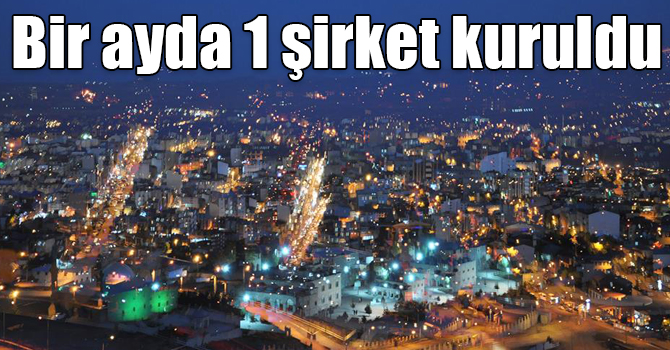 Kars’ta bir ayda 1 şirket kuruldu