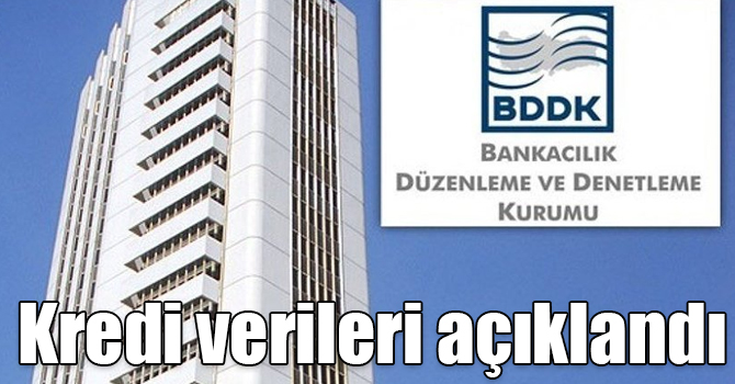 Kredi verileri açıklandı