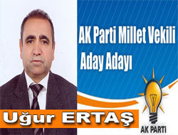 Uğur Ertaş Ak Partiden Aday