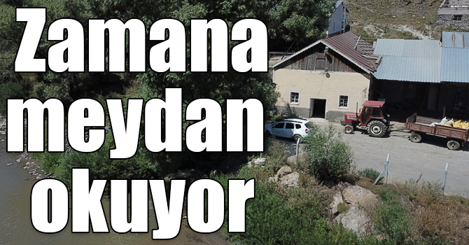 Malakanlardan kalan değirmen yıllara meydan okuyor
