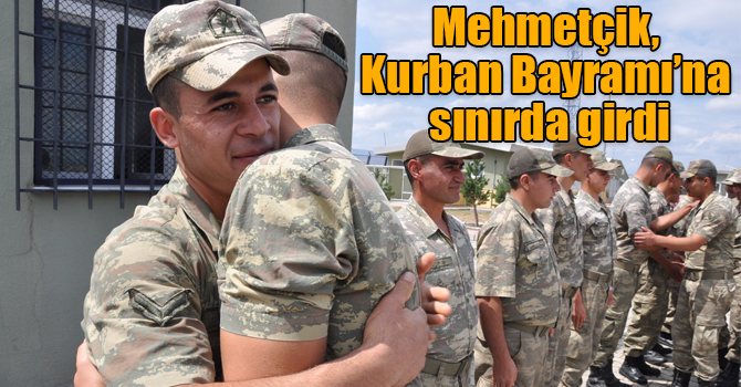 Mehmetçik, Kurban Bayramı’na Kars - Ermenistan sınırında girdi