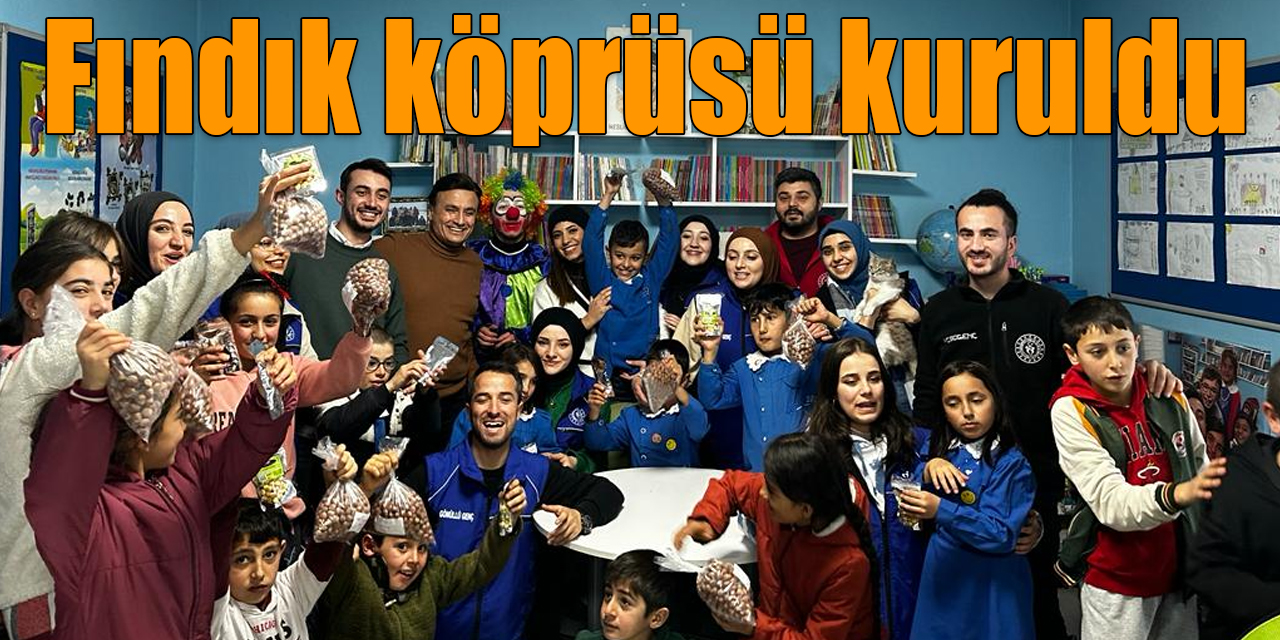 Giresun ile Kars arasında fındık köprüsü kuruldu