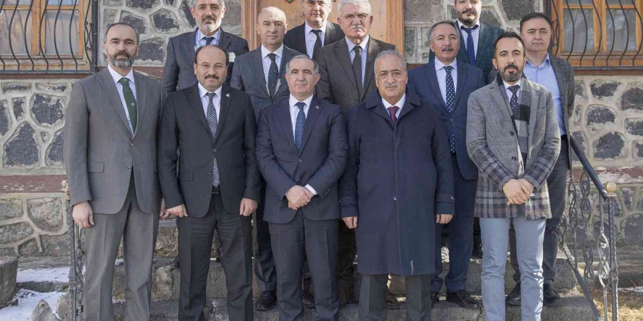 Kudakaf’23 rektörler buluşması Atatürk Üniversitesinde gerçekleşti