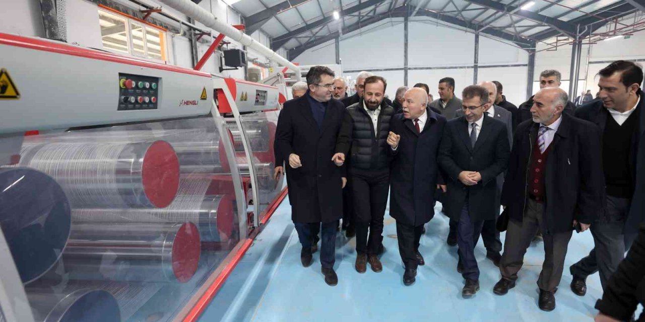 Erzurum’da kurulan yeni fabrikalar kentin istihdam sorununu çözecek