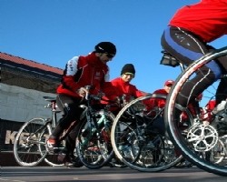8 Sporcu Adapazarı na Ulaştı