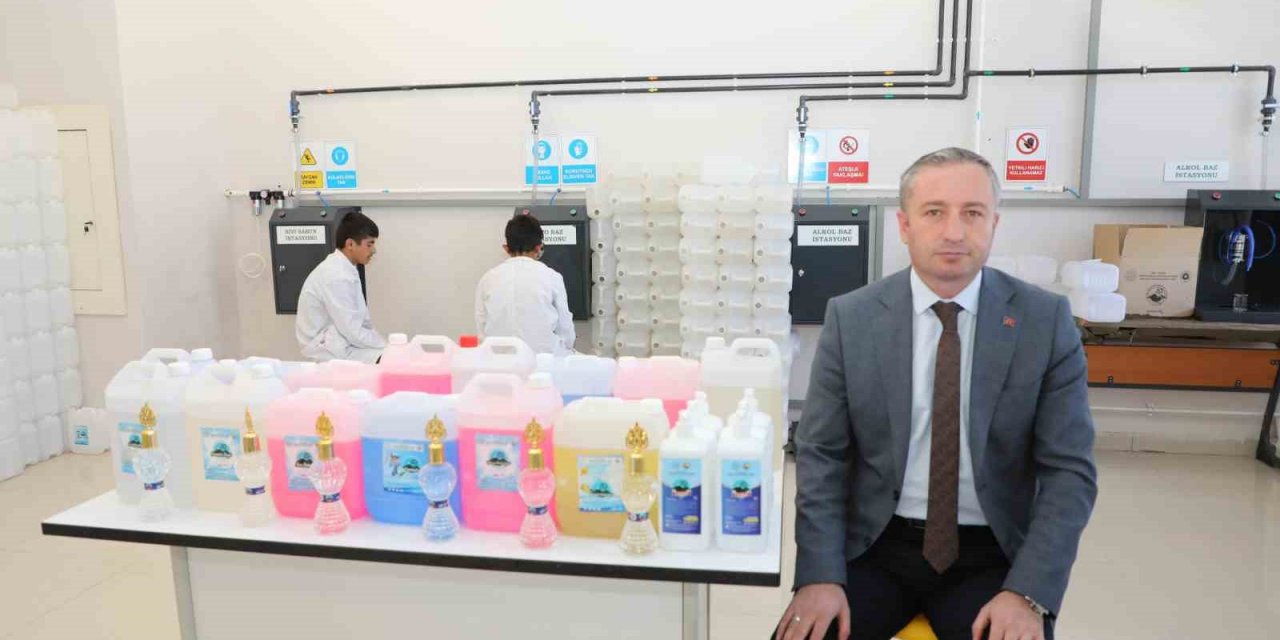 Ağrı’da meslek liseleri ülke ekonomisine 41 milyon lira katkı ile rekor kırdı