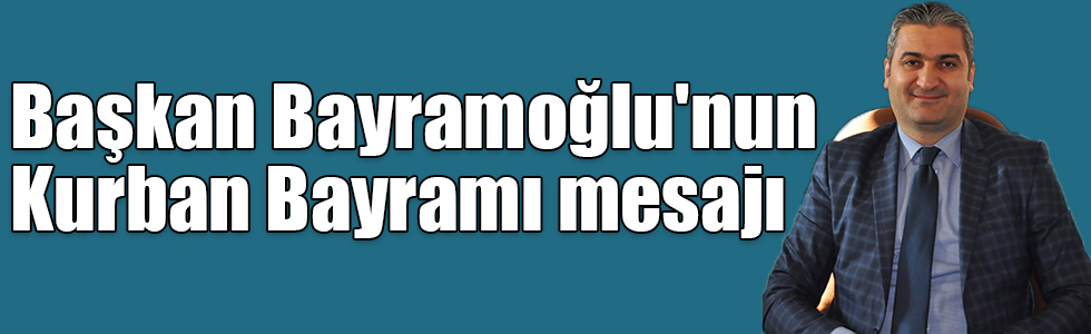 Genç Kafkars Spor Kulübü Başkanı Emre Okan Bayramoğlu'nun Kurban Bayramı mesajı