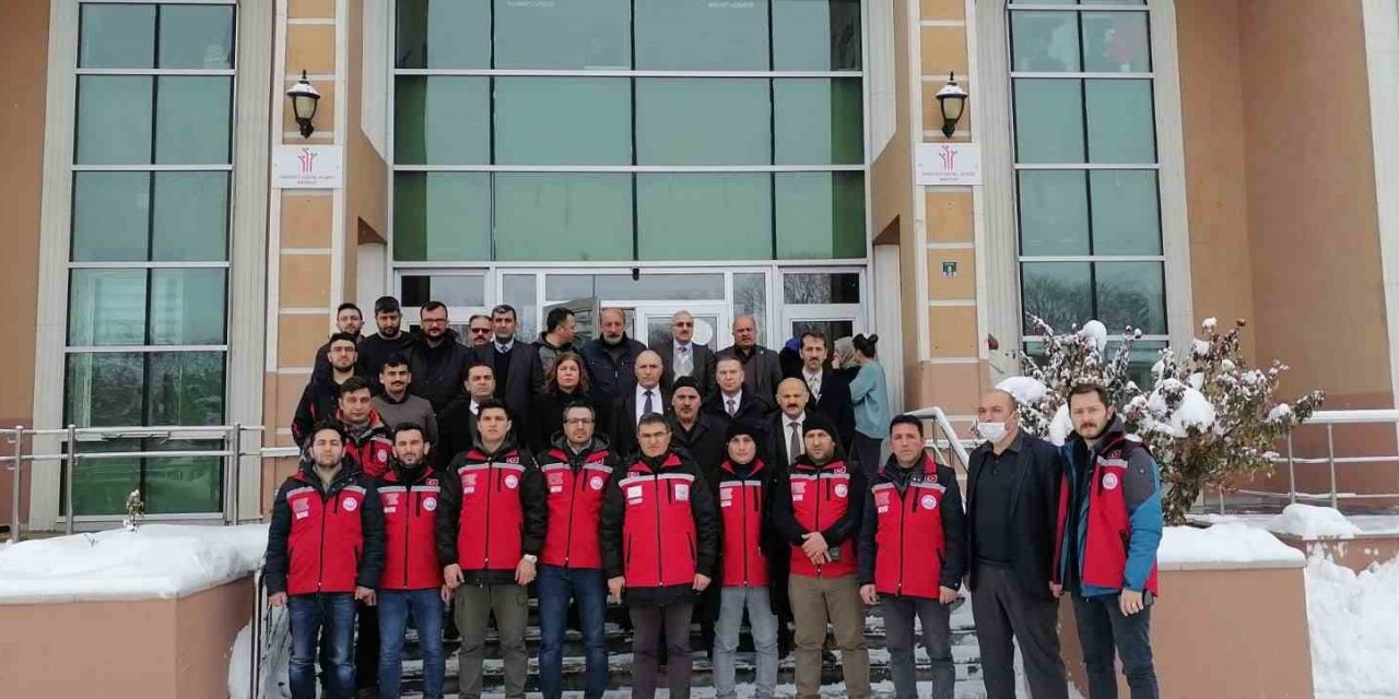 Erzurum’dan deprem bölgesine psikososyal destek